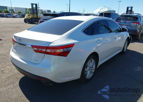 2014 Toyota Avalon Xle из США, поврежденный, VIN 4T1BK1EB2EU128626